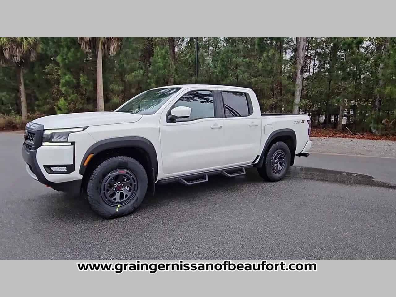 2026 Nissan Frontier PRO-X