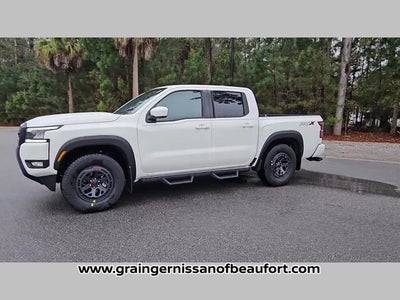 2026 Nissan Frontier PRO-X