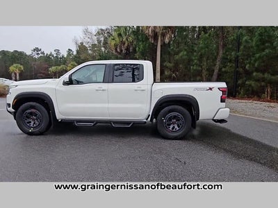 2026 Nissan Frontier PRO-X