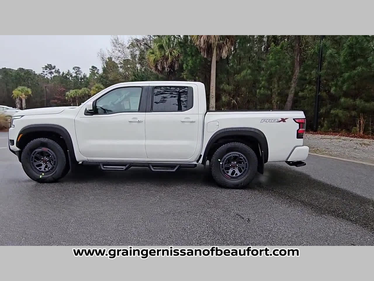 2026 Nissan Frontier PRO-X