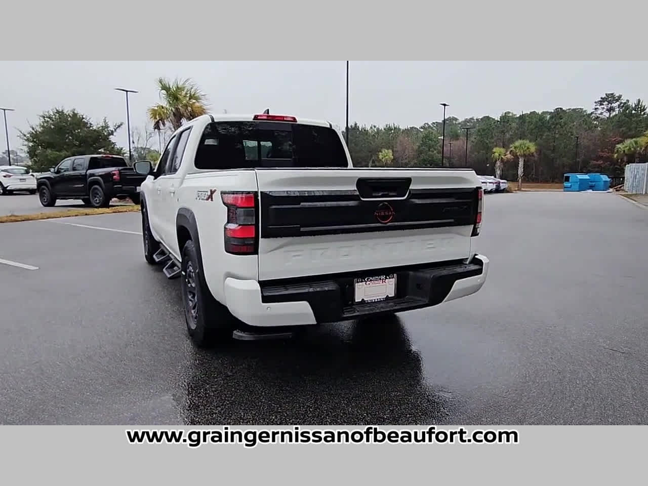 2026 Nissan Frontier PRO-X