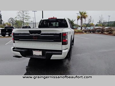 2026 Nissan Frontier PRO-X