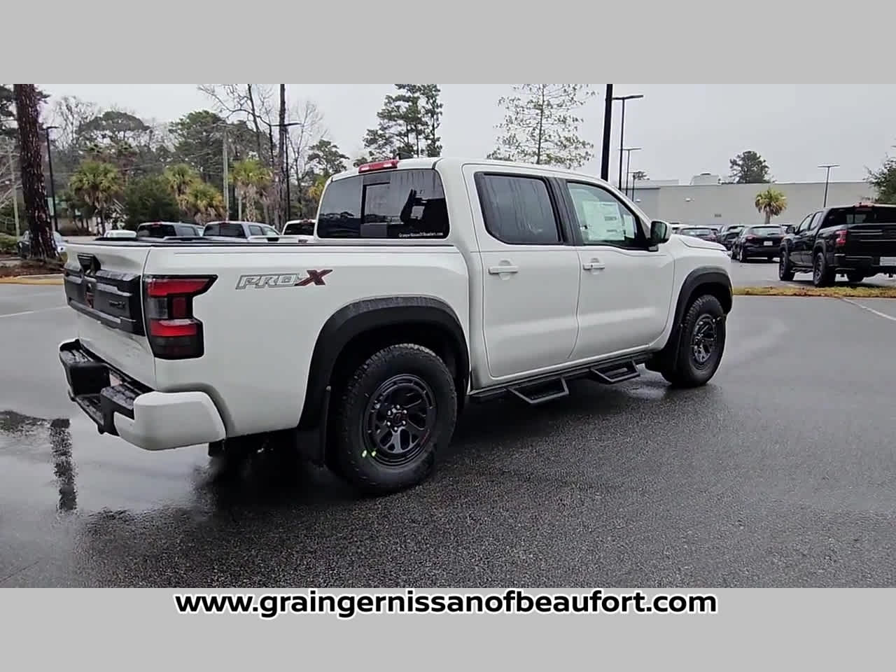 2026 Nissan Frontier PRO-X