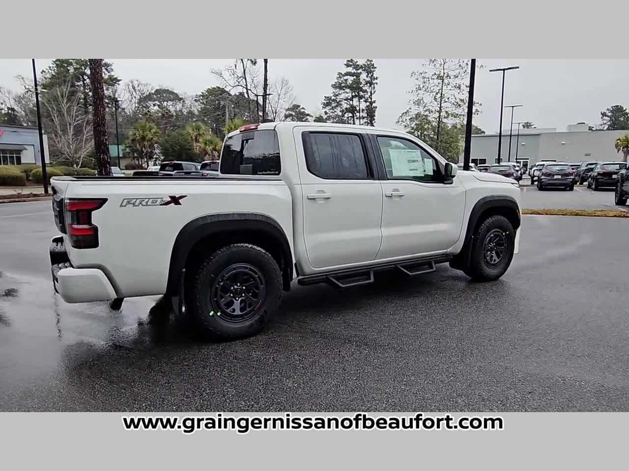 2026 Nissan Frontier PRO-X