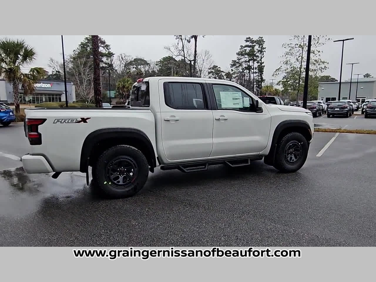 2026 Nissan Frontier PRO-X