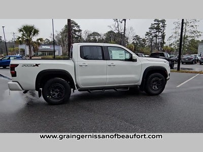 2026 Nissan Frontier PRO-X