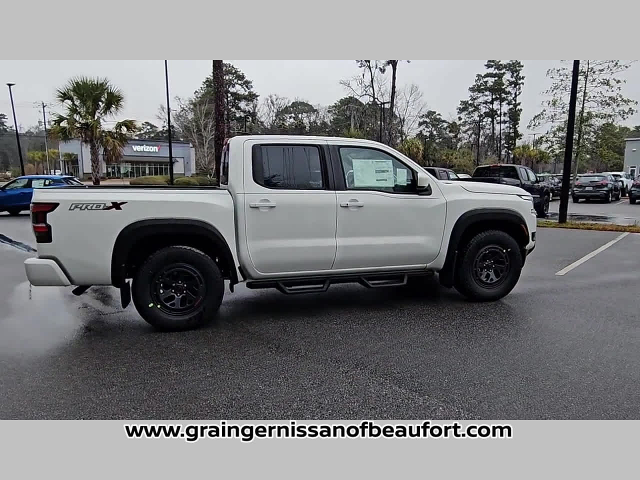 2026 Nissan Frontier PRO-X