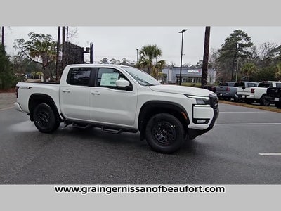 2026 Nissan Frontier PRO-X