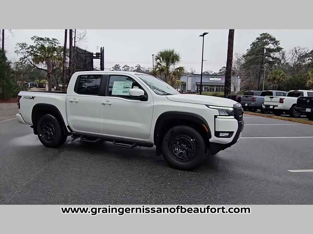 2026 Nissan Frontier PRO-X