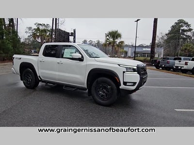 2026 Nissan Frontier PRO-X