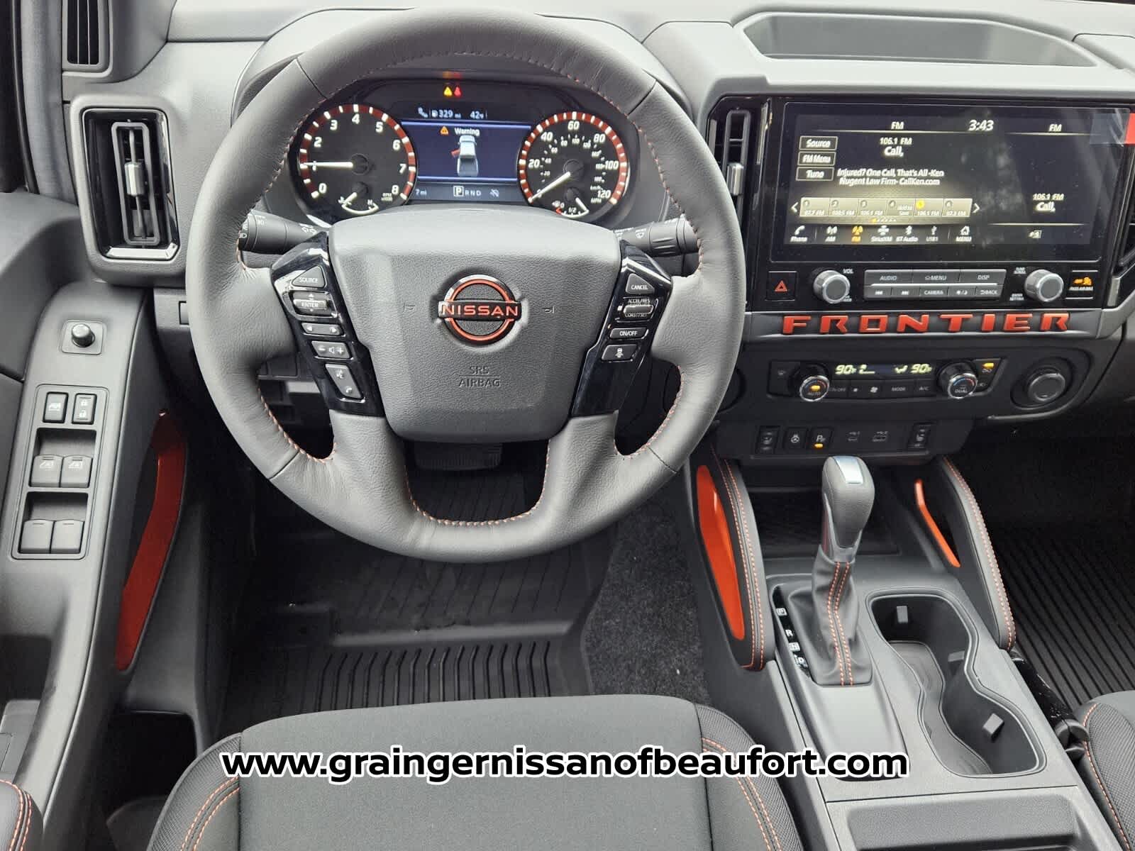 2026 Nissan Frontier PRO-X