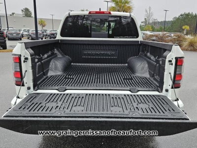 2026 Nissan Frontier PRO-X