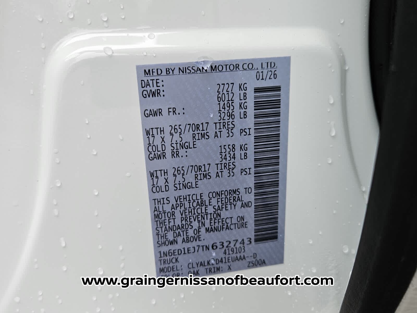 2026 Nissan Frontier PRO-X