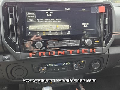 2026 Nissan Frontier PRO-X