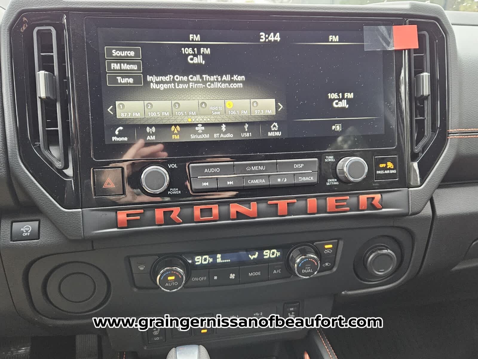 2026 Nissan Frontier PRO-X