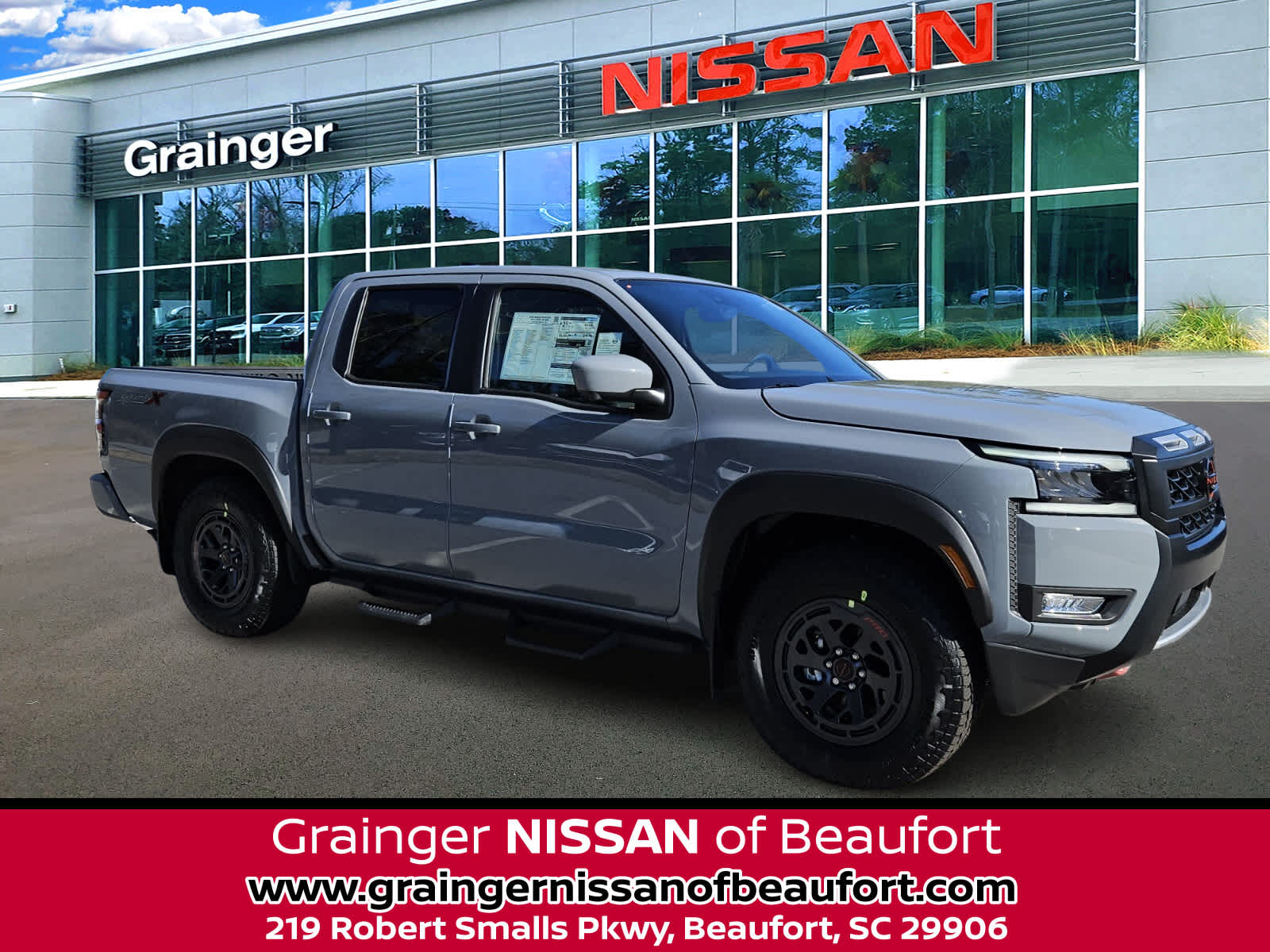 2026 Nissan Frontier PRO-X