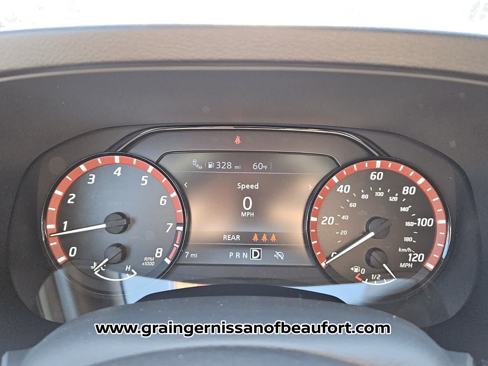 2026 Nissan Frontier PRO-X