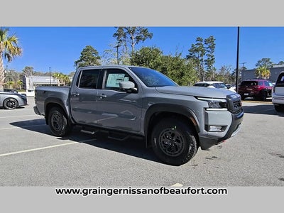 2026 Nissan Frontier PRO-X