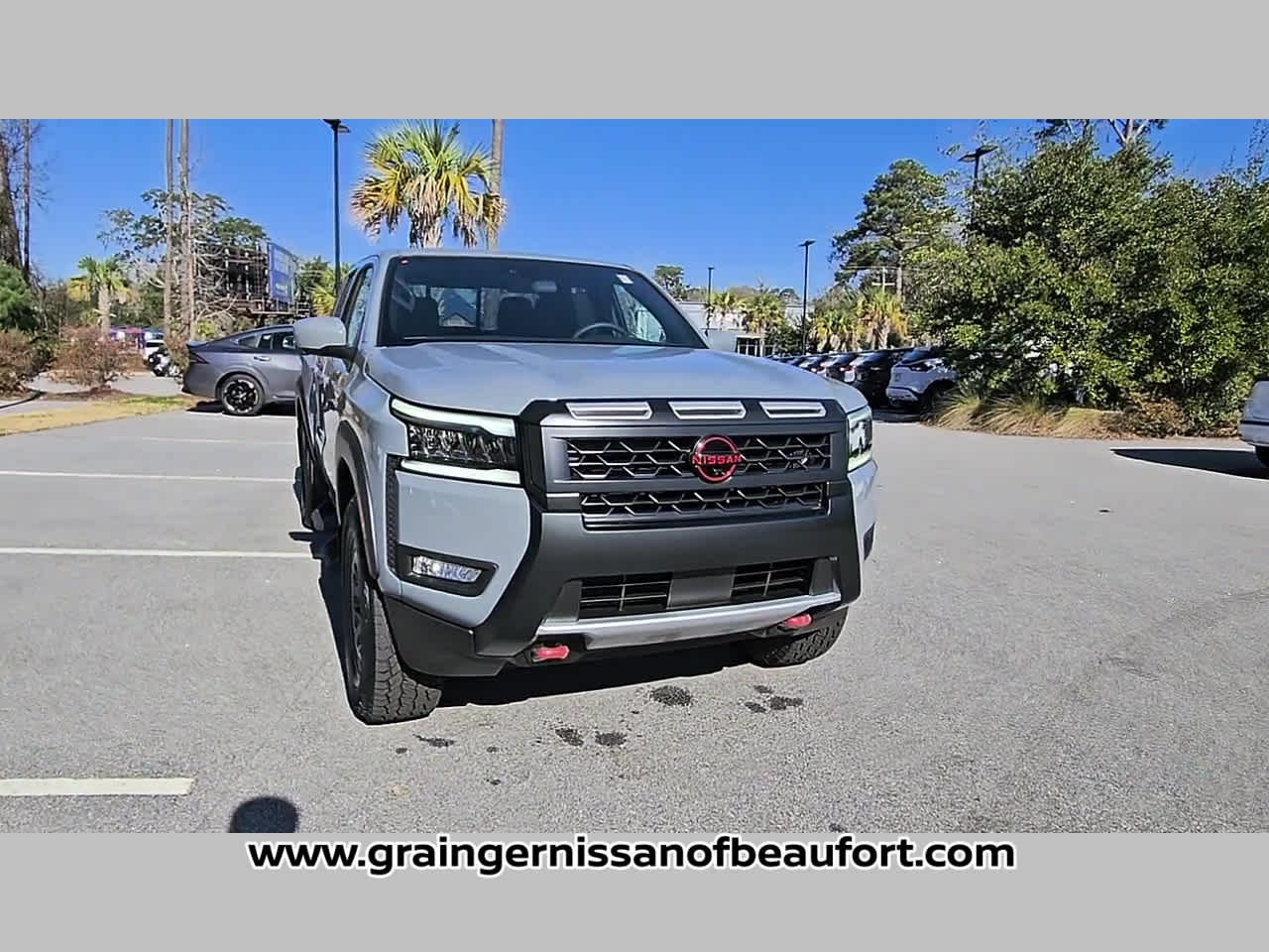 2026 Nissan Frontier PRO-X