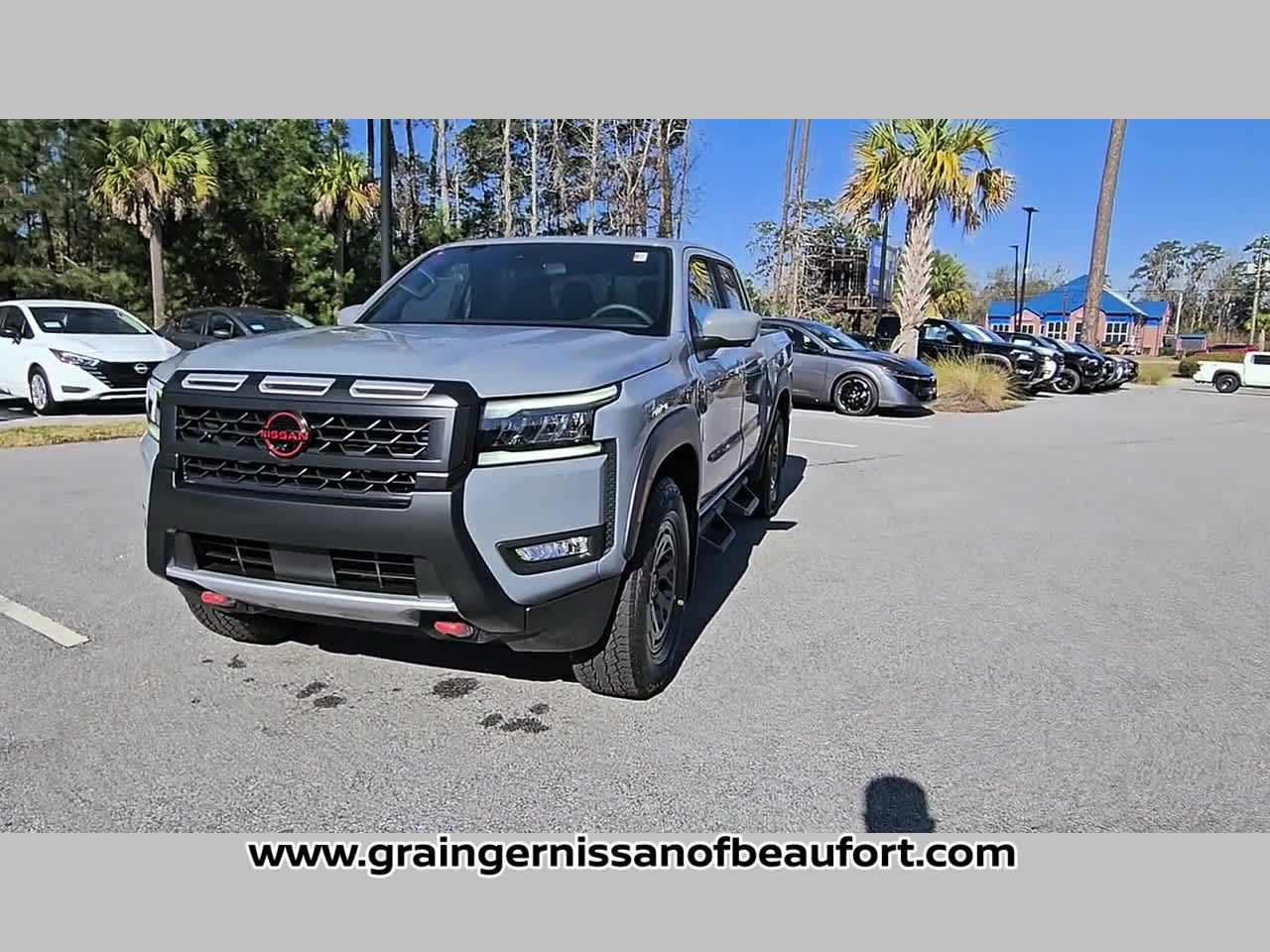 2026 Nissan Frontier PRO-X