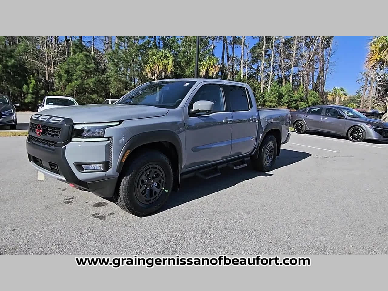 2026 Nissan Frontier PRO-X