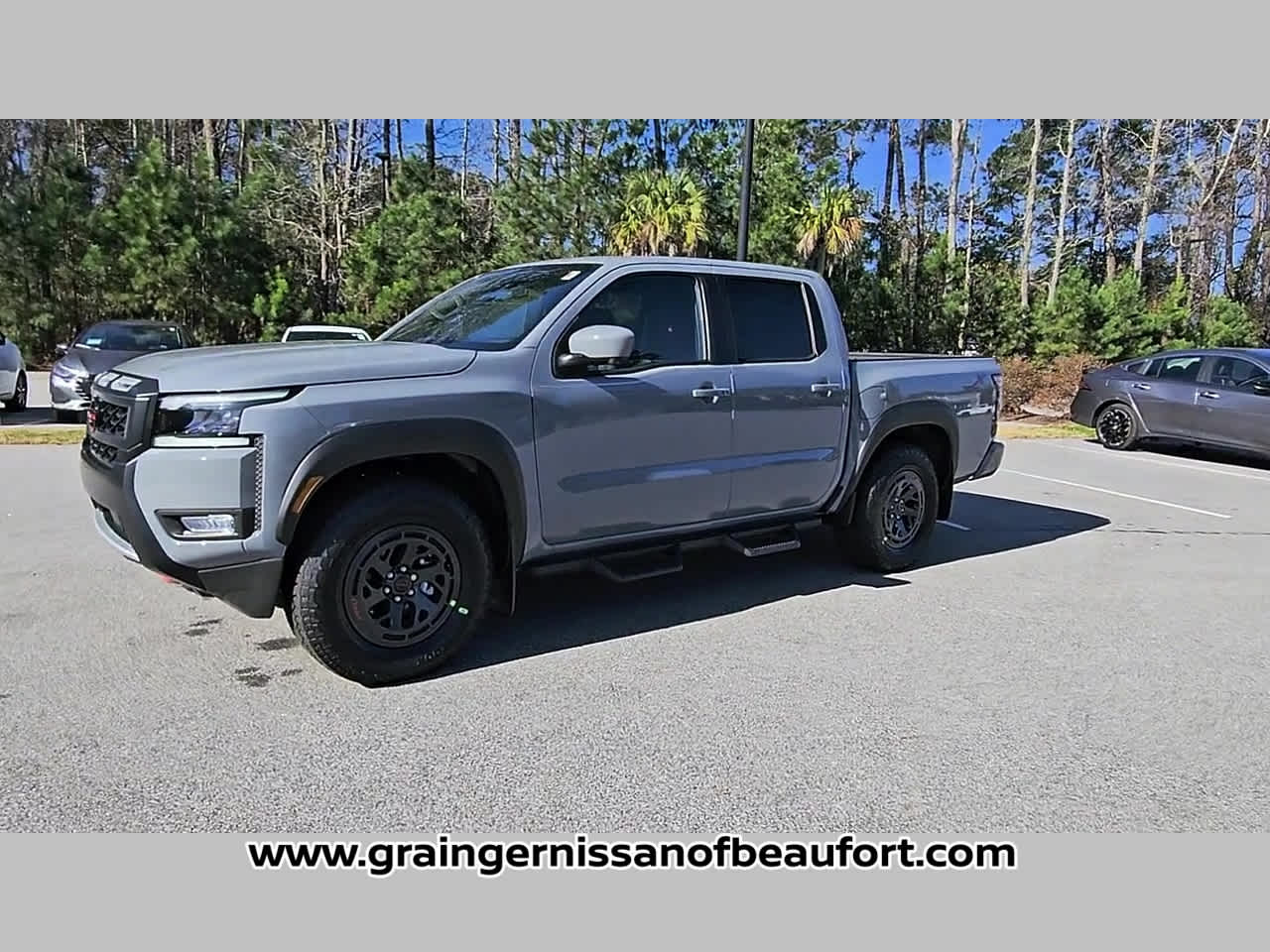 2026 Nissan Frontier PRO-X