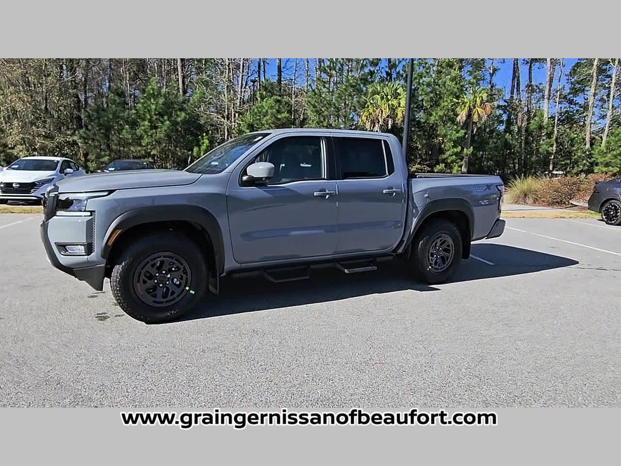 2026 Nissan Frontier PRO-X