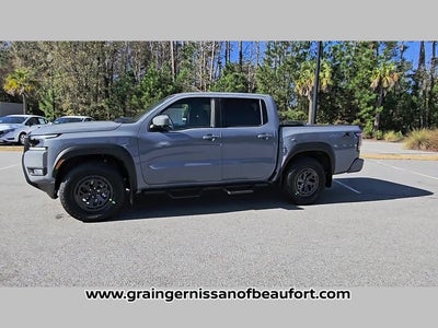 2026 Nissan Frontier PRO-X