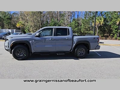 2026 Nissan Frontier PRO-X