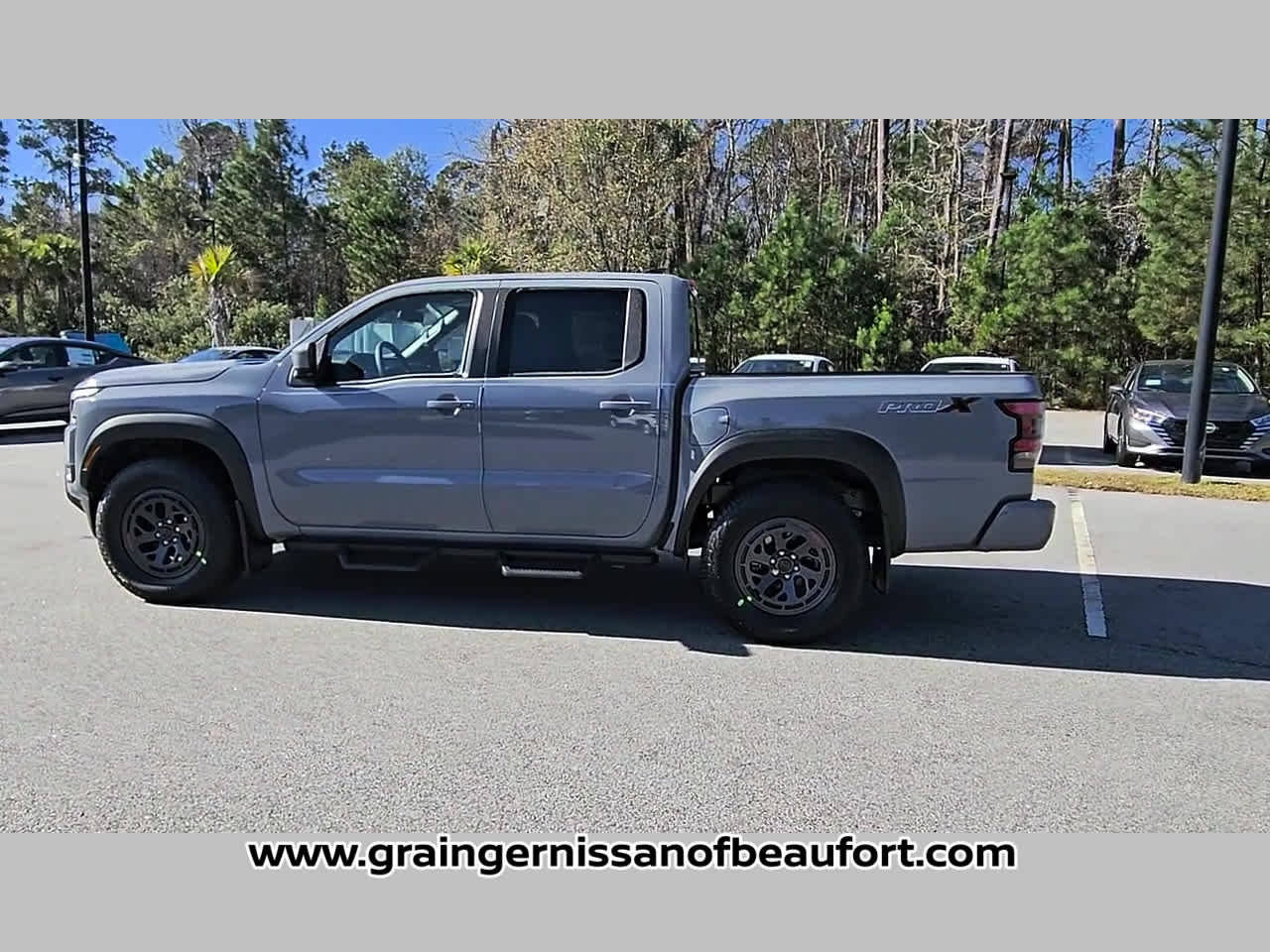 2026 Nissan Frontier PRO-X