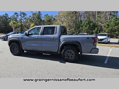 2026 Nissan Frontier PRO-X