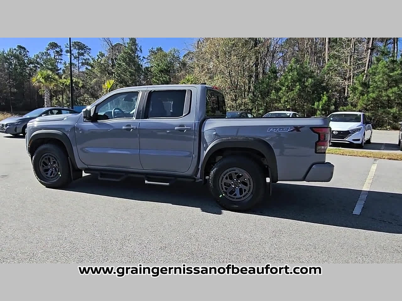 2026 Nissan Frontier PRO-X