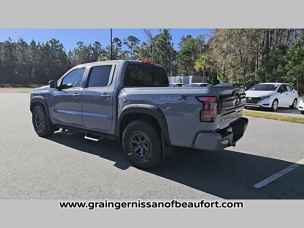 2026 Nissan Frontier PRO-X