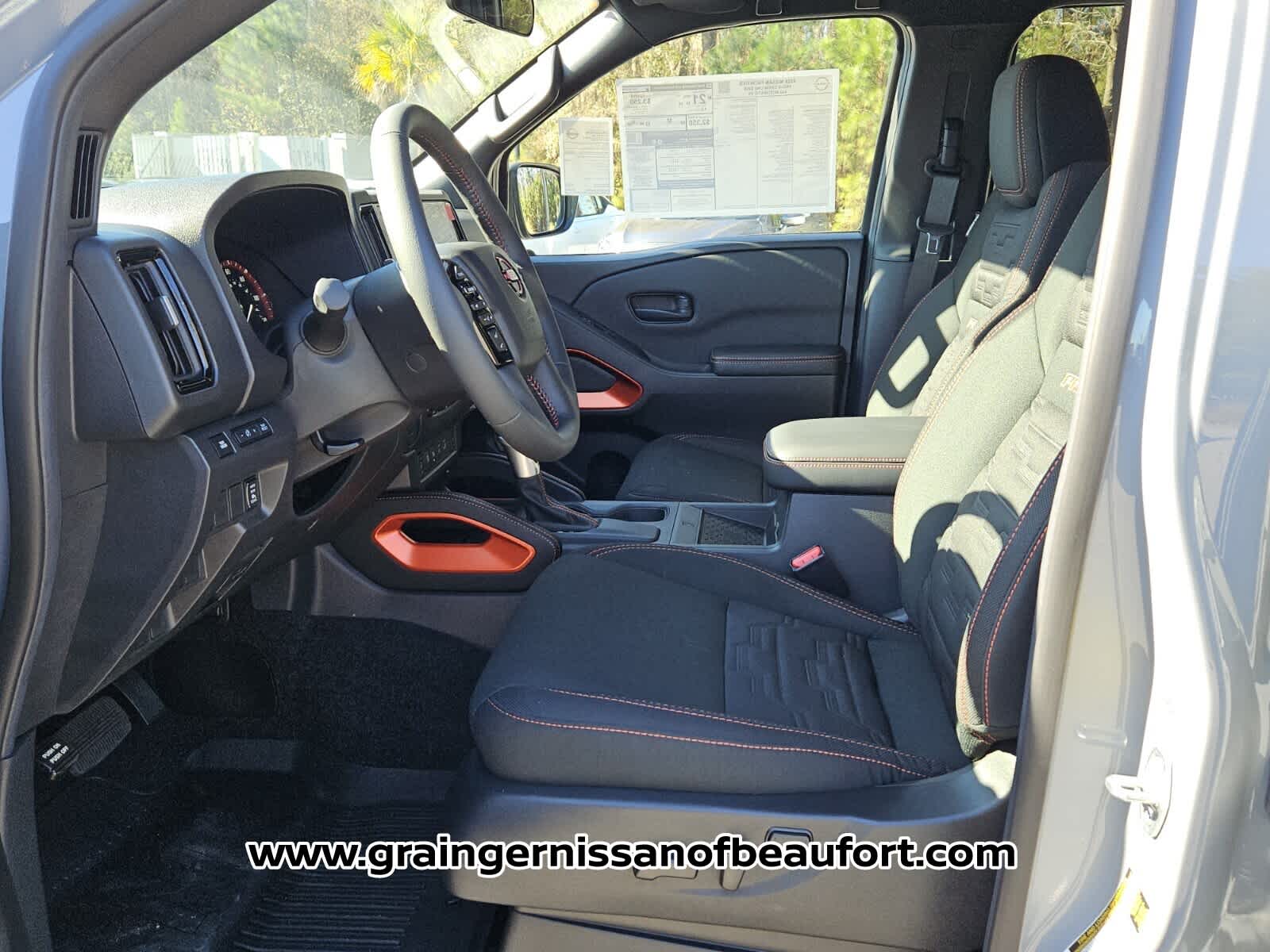 2026 Nissan Frontier PRO-X