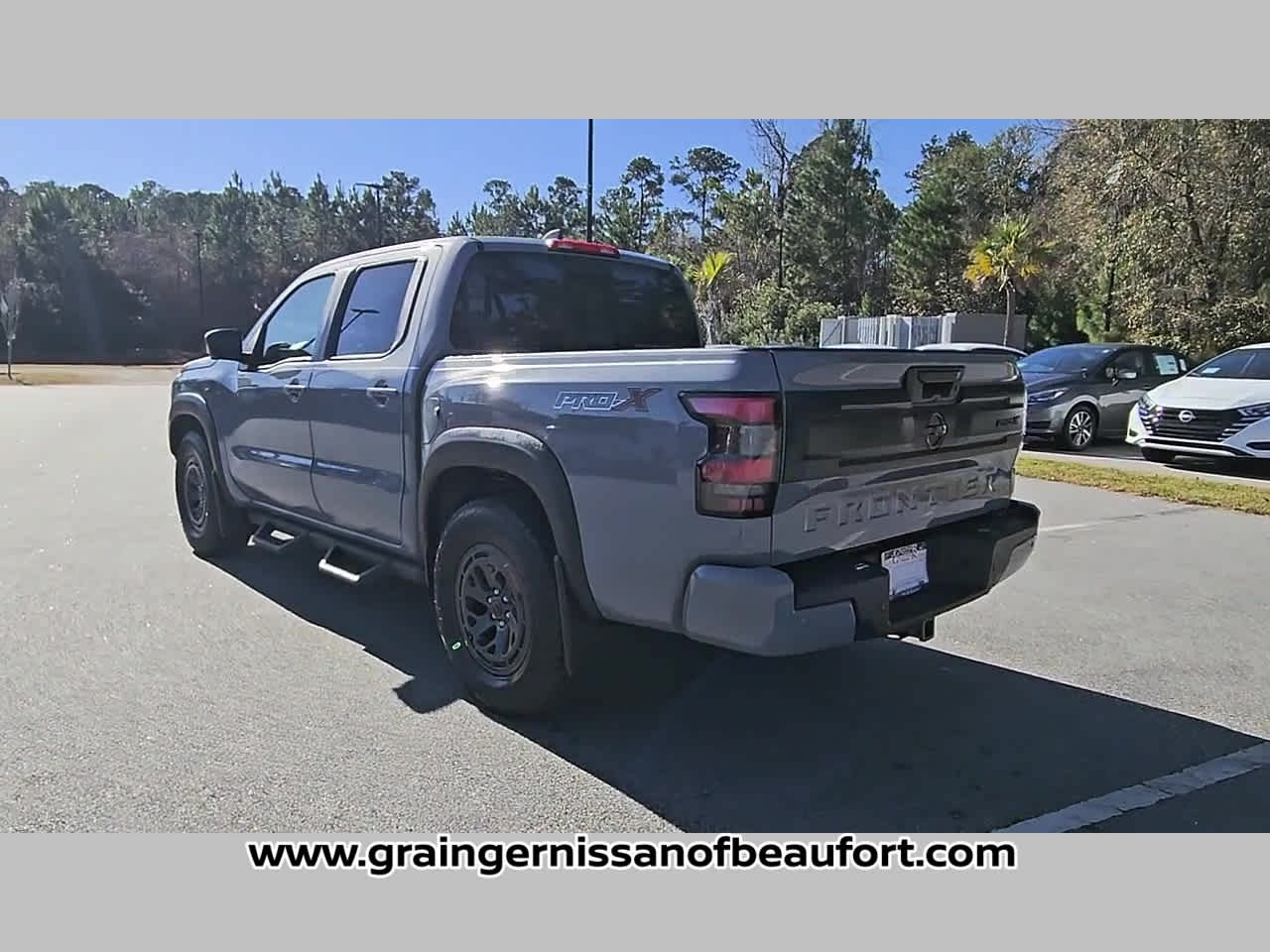 2026 Nissan Frontier PRO-X