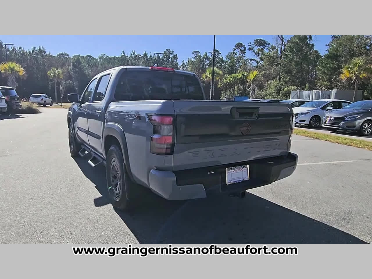 2026 Nissan Frontier PRO-X