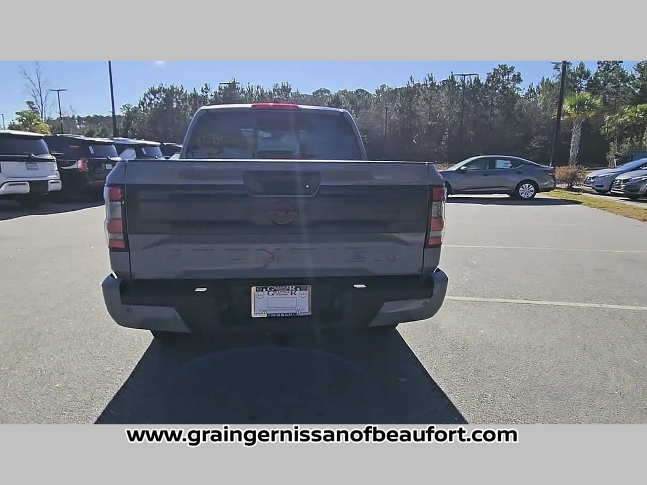 2026 Nissan Frontier PRO-X