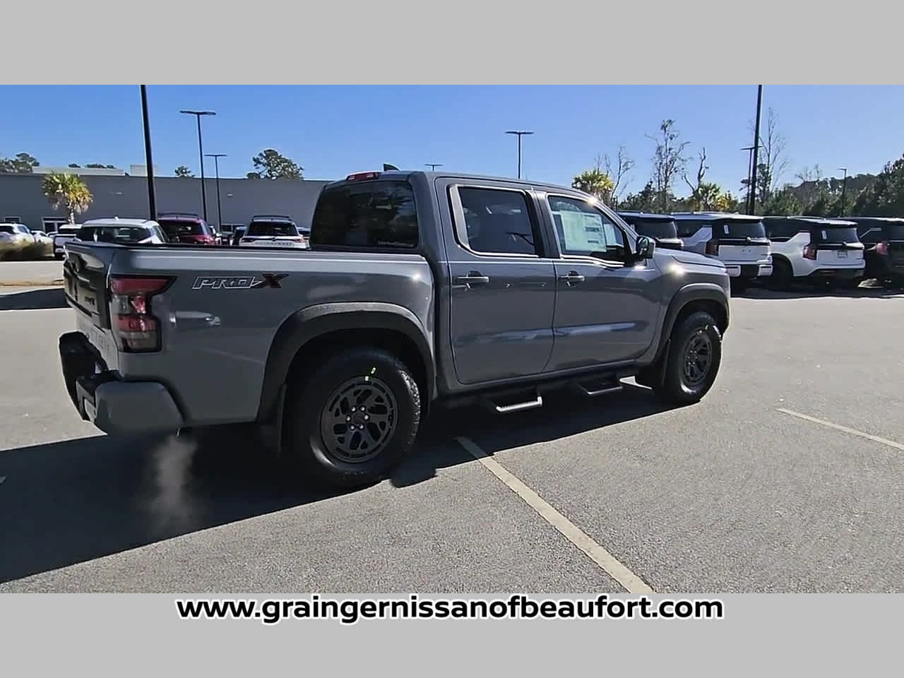 2026 Nissan Frontier PRO-X