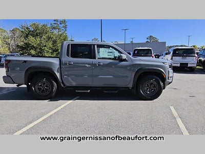 2026 Nissan Frontier PRO-X