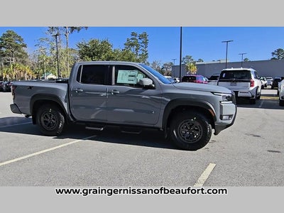 2026 Nissan Frontier PRO-X