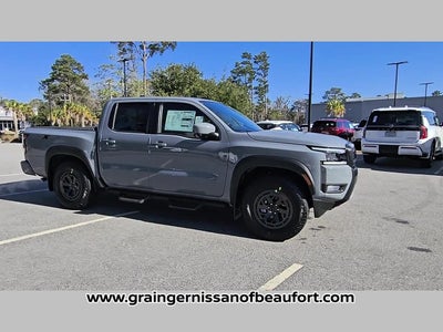 2026 Nissan Frontier PRO-X