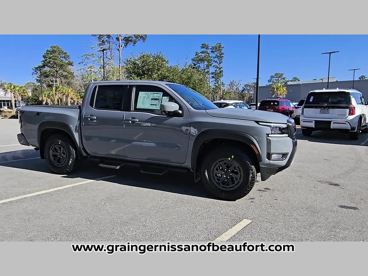 2026 Nissan Frontier PRO-X