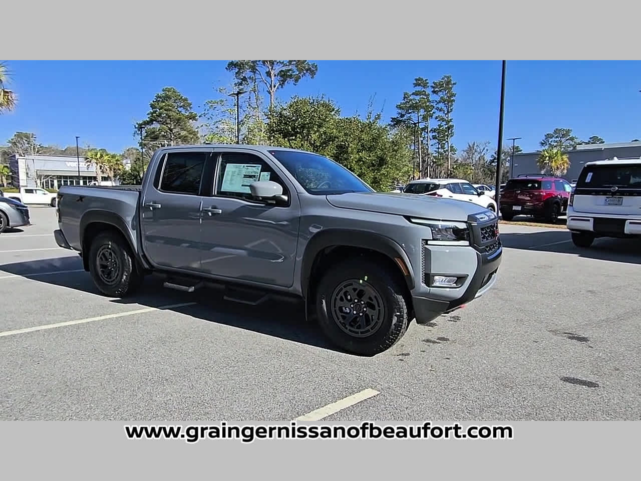 2026 Nissan Frontier PRO-X