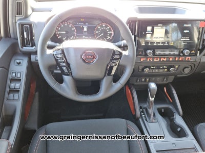 2026 Nissan Frontier PRO-X