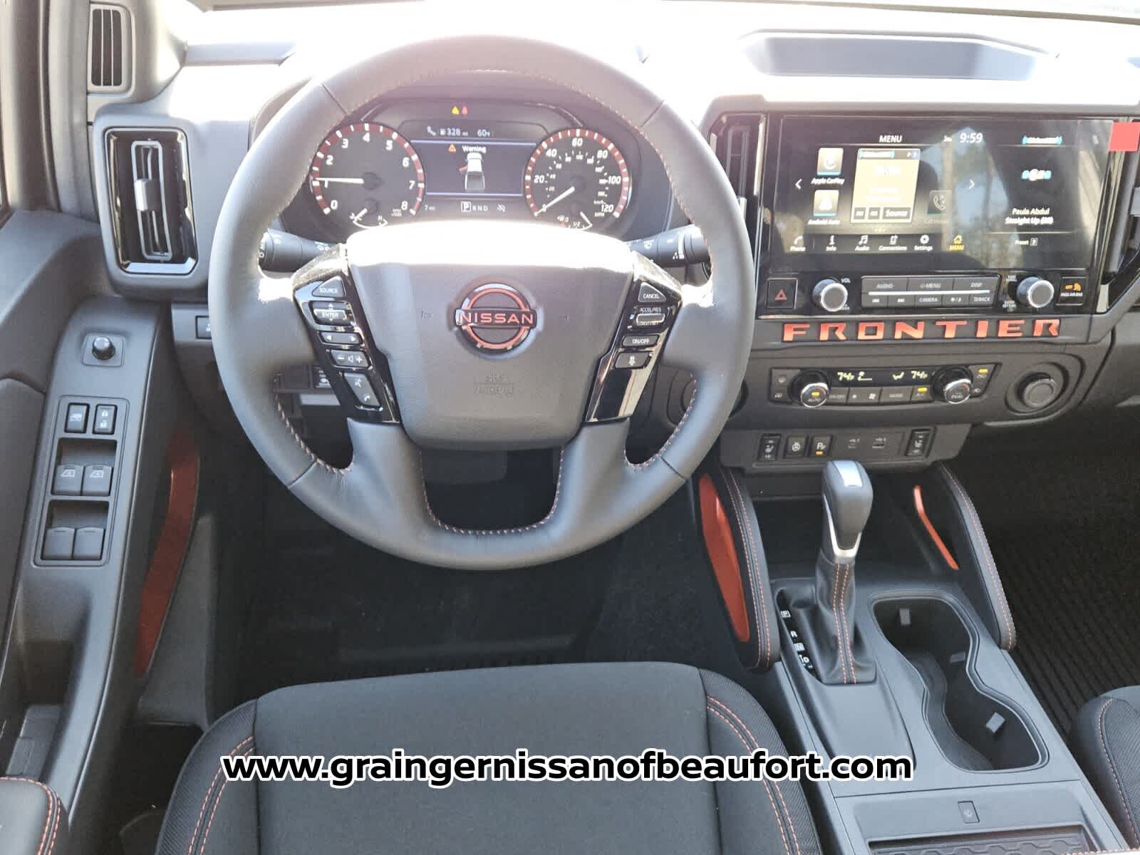 2026 Nissan Frontier PRO-X