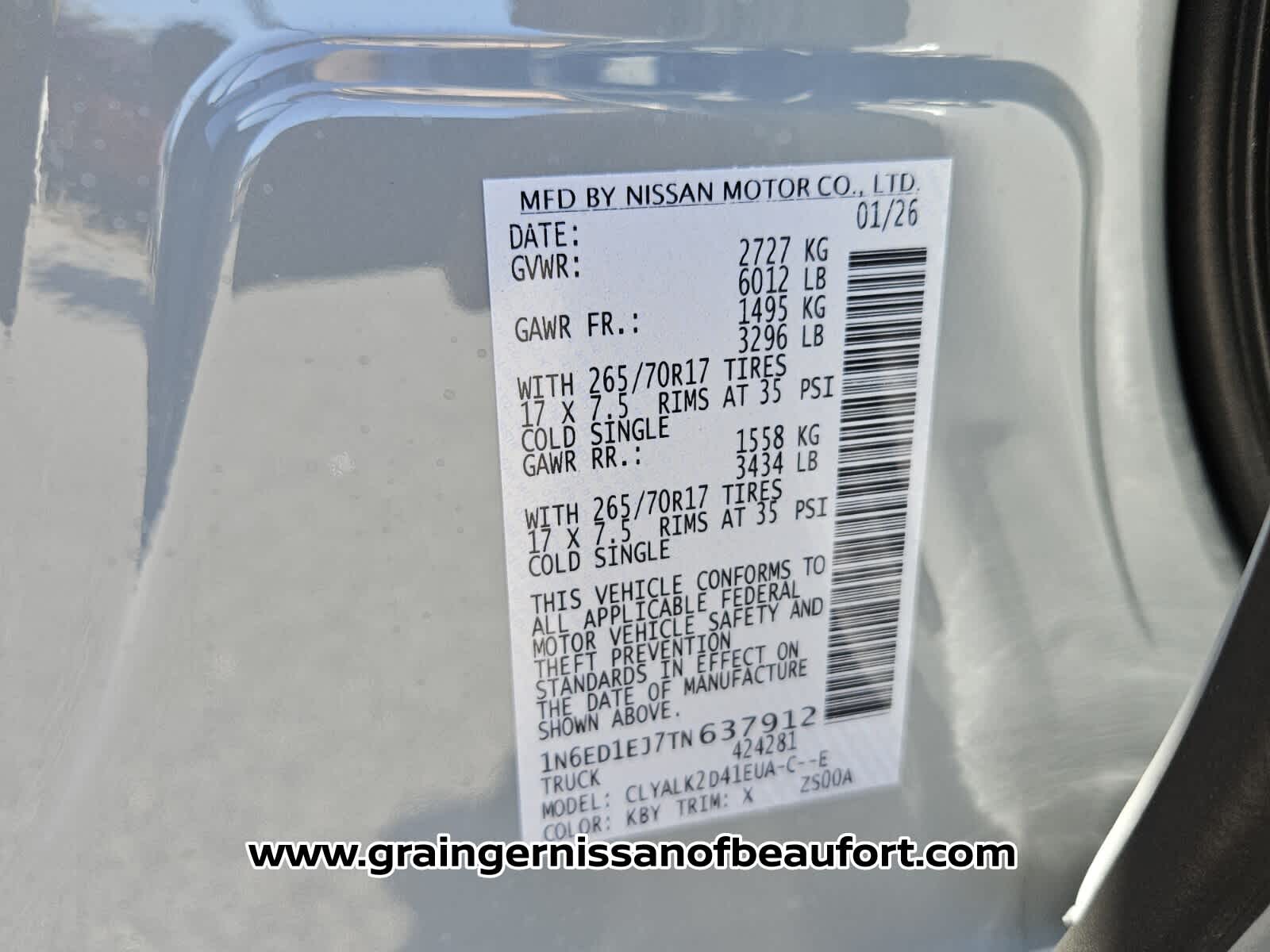 2026 Nissan Frontier PRO-X