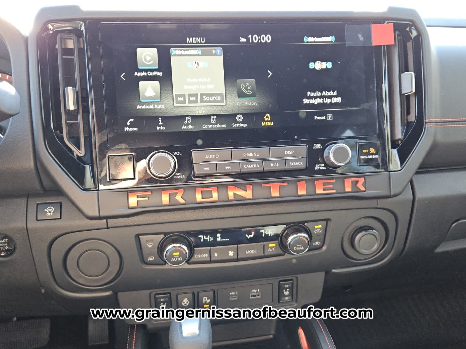 2026 Nissan Frontier PRO-X