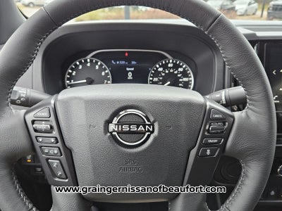 2026 Nissan Frontier SV