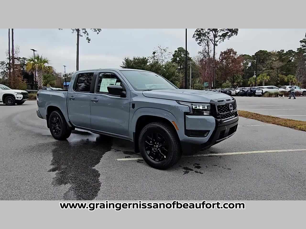 2026 Nissan Frontier SV