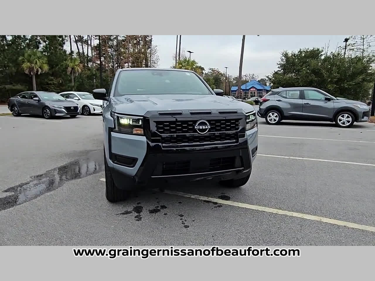 2026 Nissan Frontier SV